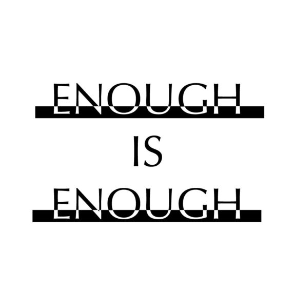 Enough is Enough Graphic